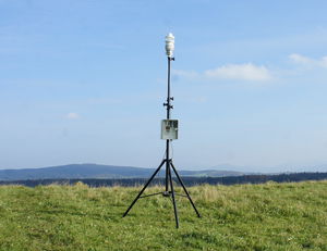 sistema de calibración de humedad relativa