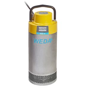 bomba compacta / de agua / para fangos / eléctrica