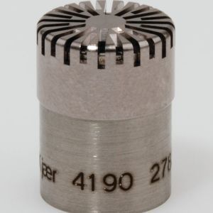 micrófono de medición