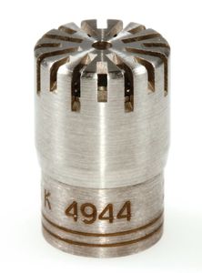 micrófono de medición