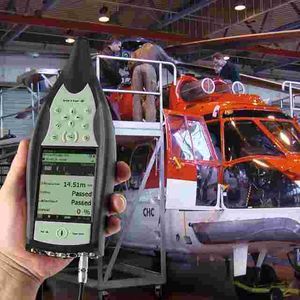 vibrómetro para turbina de helicóptero 1