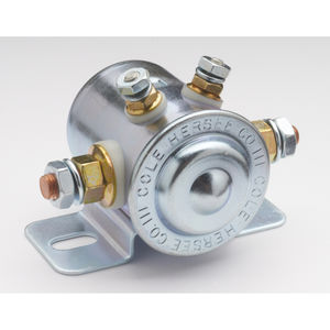 relé electromecánico 24 V CC