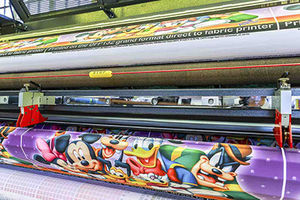 máquina de impresión digital