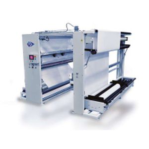 máquina de hender para textiles