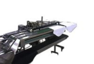 máquina overlock para bolsas