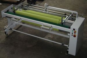 máquina laminadora con enderezador