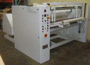 máquina laminadora eléctrica