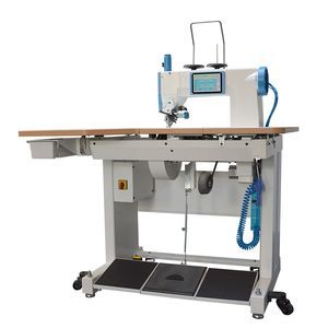 máquina de pespuntear electrónica