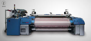 máquina de tejer con pinzas