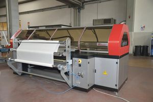 máquina de impresión de inyección de tinta