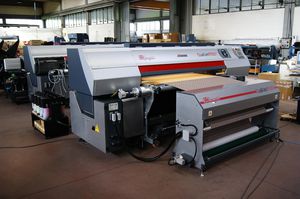 máquina de impresión de inyección de tinta