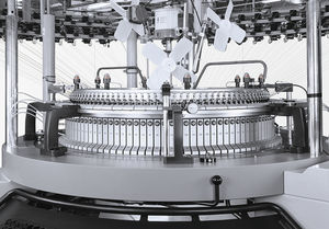 máquina de tricotado circular