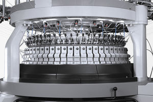 máquina de tricotado circular