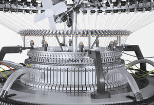 máquina de tricotado circular