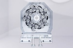 máquina de trenzado para hilo