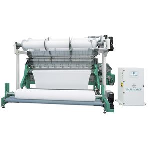 máquina de tejido de punto por urdimbre de tipo Raschel 1