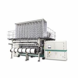 máquina de tejido de punto por urdimbre de tipo Raschel 1