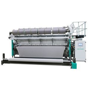 máquina de tejido de punto por urdimbre de tipo tejido de punto 1