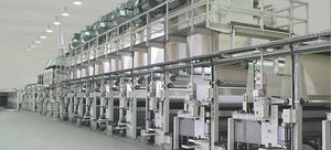 máquina de tinte para textiles