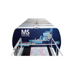 máquina de impresión de inyección de tinta 1