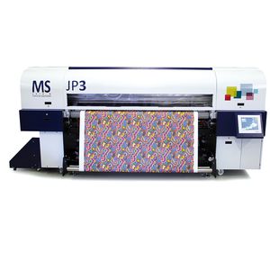 máquina de impresión de inyección de tinta 1