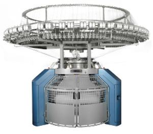 máquina de tricotado jersey sencillo 1