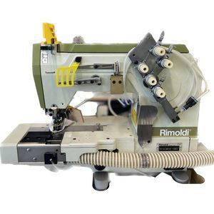 máquina de coser de brazo cilíndrico