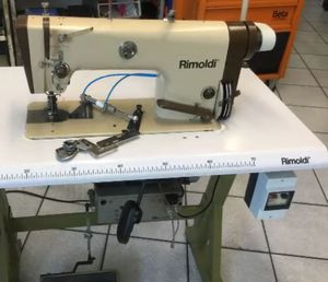 máquina de coser punto anudado 1