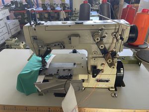 máquina de coser para cuellos de camisa 1