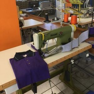 máquina de coser de 1 aguja 1
