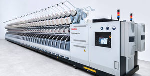 máquina de retorcimiento de hilado textil