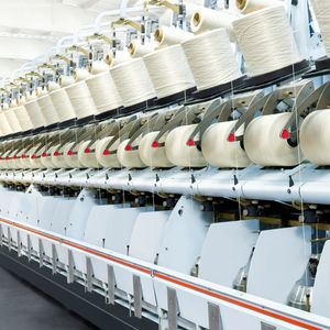 máquina de retorcimiento de hilado textil