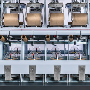 máquina de retorcimiento de hilado textil