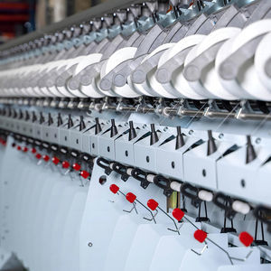 máquina de retorcimiento de hilado textil