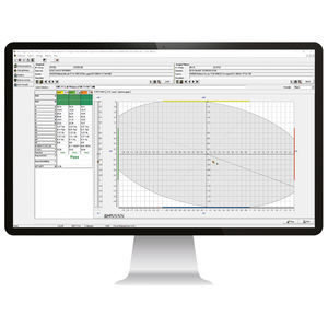 sistema de control de medición