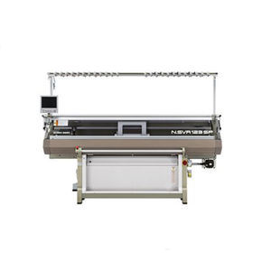 máquina de tricotado plana 1