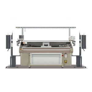máquina de tricotado plana 1