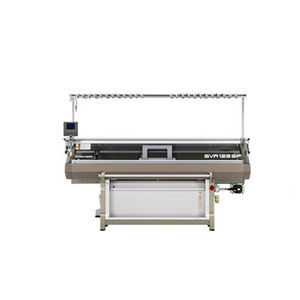 máquina de tricotado plana 1