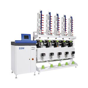 máquina de bobinado de hilado textil