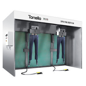 máquina de ennoblecimiento textil para ropa 1