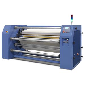 máquina de calandrado