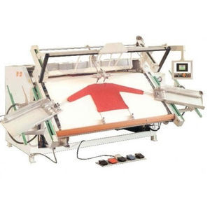 máquina de ennoblecimiento textil para tejido de punto 1