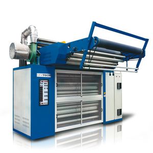 máquina de ennoblecimiento textil para tejido de punto