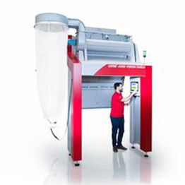 sistema de limpieza automático