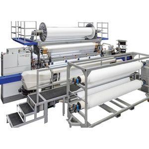 máquina de tejer para tejidos técnicos 1