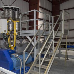 línea de extrusión multicapas 1