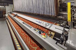 máquina de tejer de alfombras 1