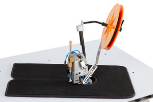 máquina de coser para alfombras de 1 aguja 1
