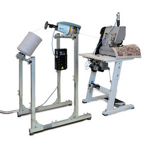 máquina de coser para alfombras puntos decorativos 1