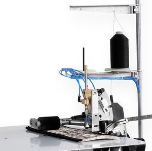 máquina de coser para alfombras punto de cantonera 1